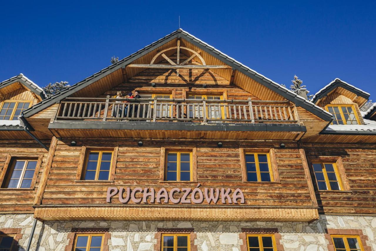 Pensjonat Puchaczowka Sienna  Exterior photo
