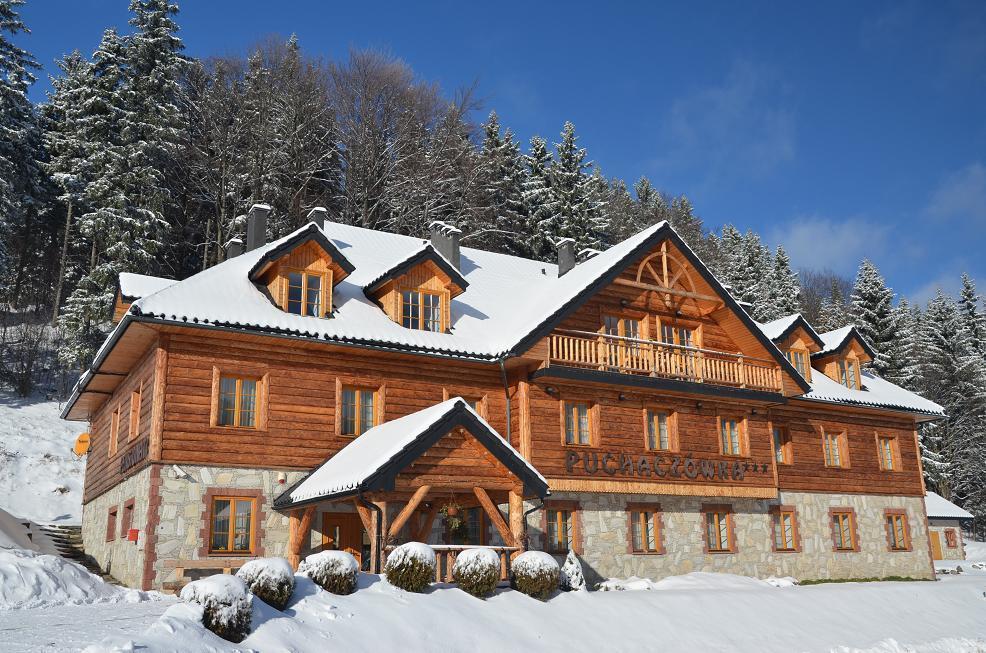 Pensjonat Puchaczowka Sienna  Exterior photo